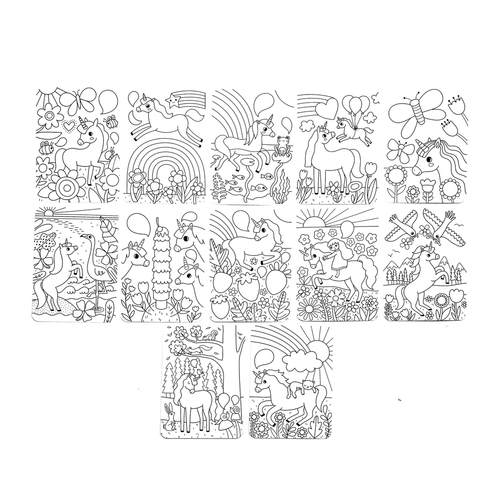 Ooly Undercover Art Test & Try Assortment