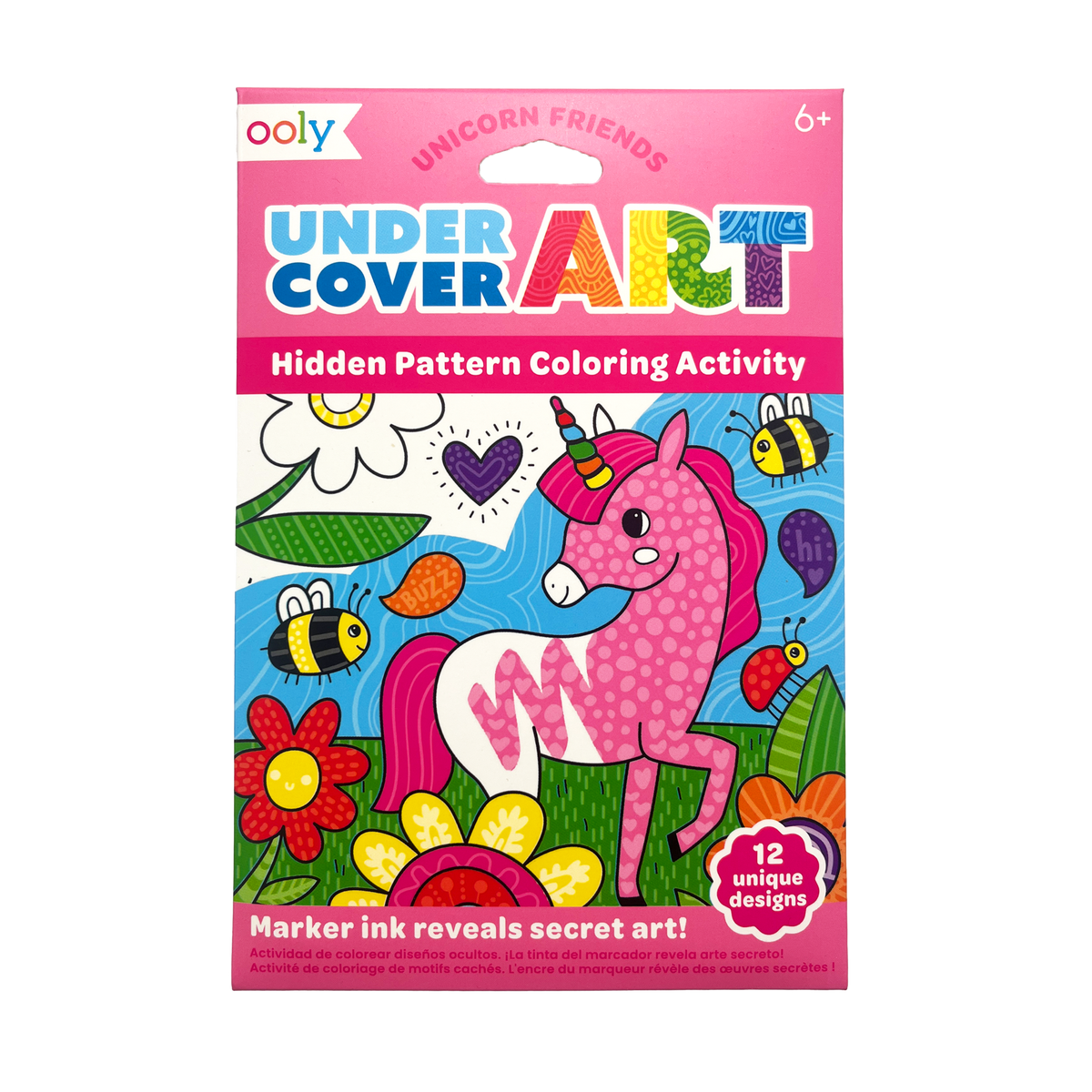 Ooly Undercover Art Test & Try Assortment