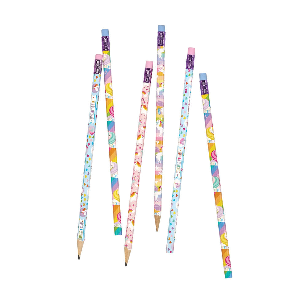 Ooly Unique Unicorns Graphite Pencils Set Of 12