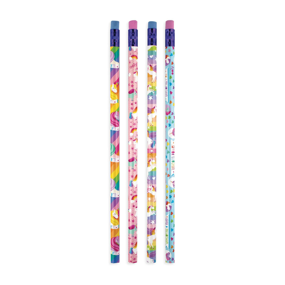Ooly Unique Unicorns Graphite Pencils Set Of 12
