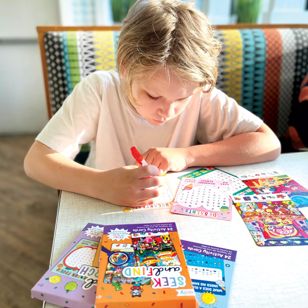 Ooly Word Search Activity Cards Set Of 24