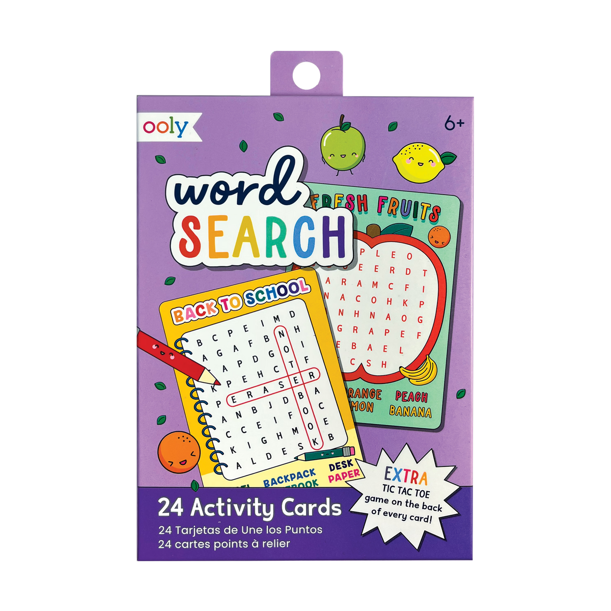 Ooly Word Search Activity Cards Set Of 24