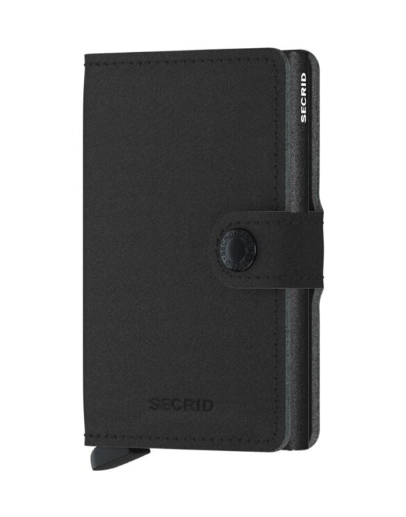 Secrid Miniwallet Yard Powder Black