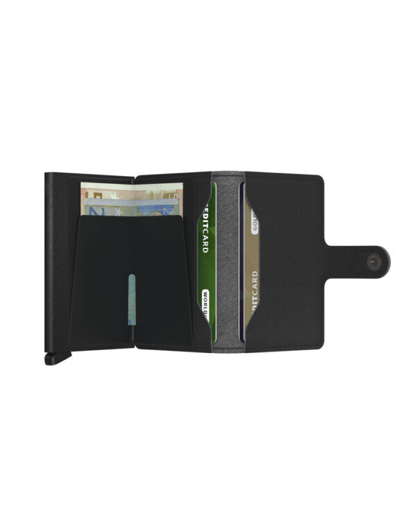 Secrid Miniwallet Yard Powder Black