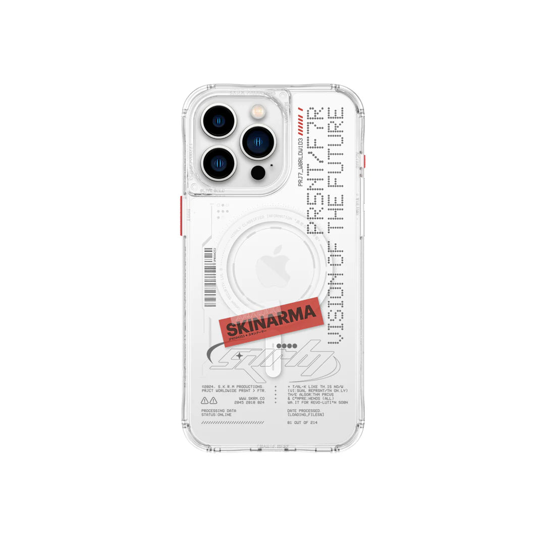 Skinarma iPhone 15 Pro Max Orion Mag-Charge Case Clear