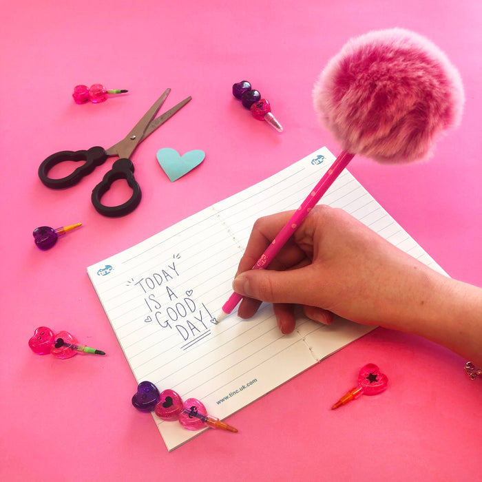Ombre Pom Pom Pen