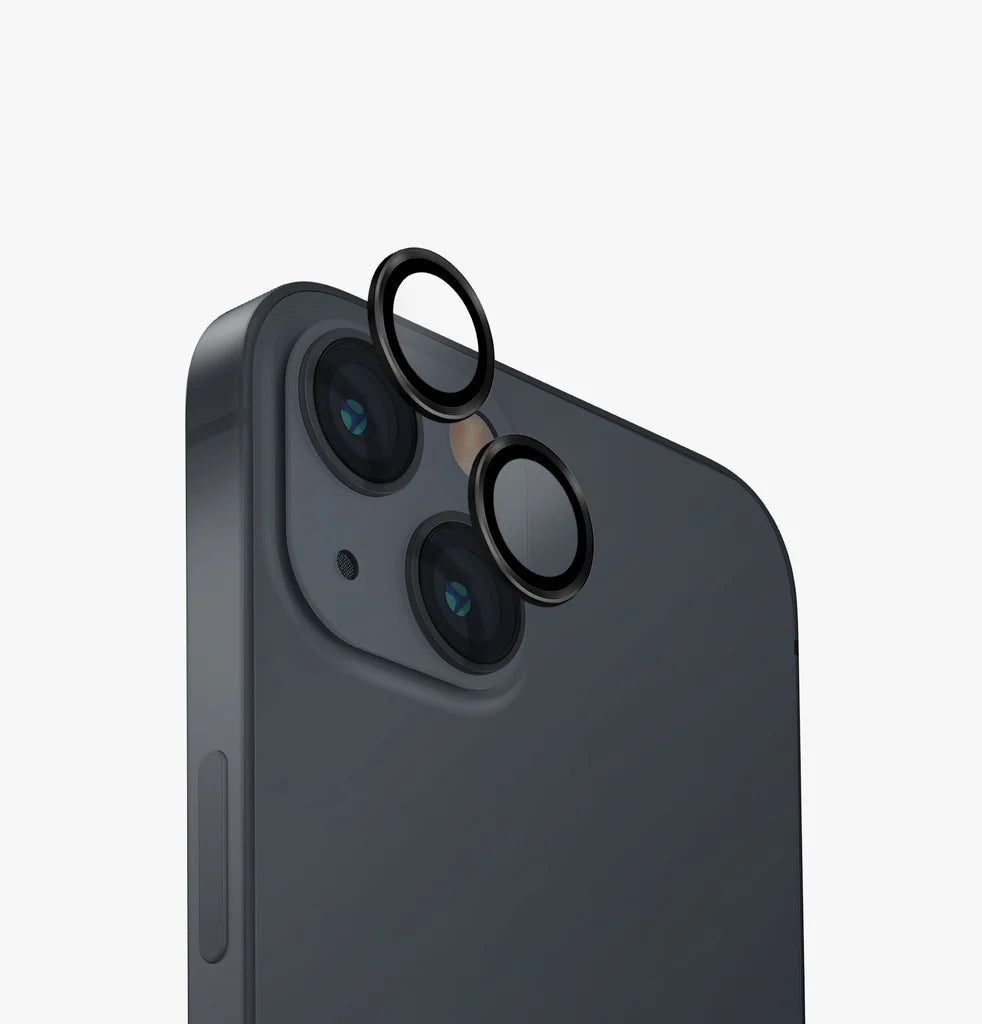 واقي عدسة الكاميرا iPhone 14 و Plus - أسود من Uniq Optix