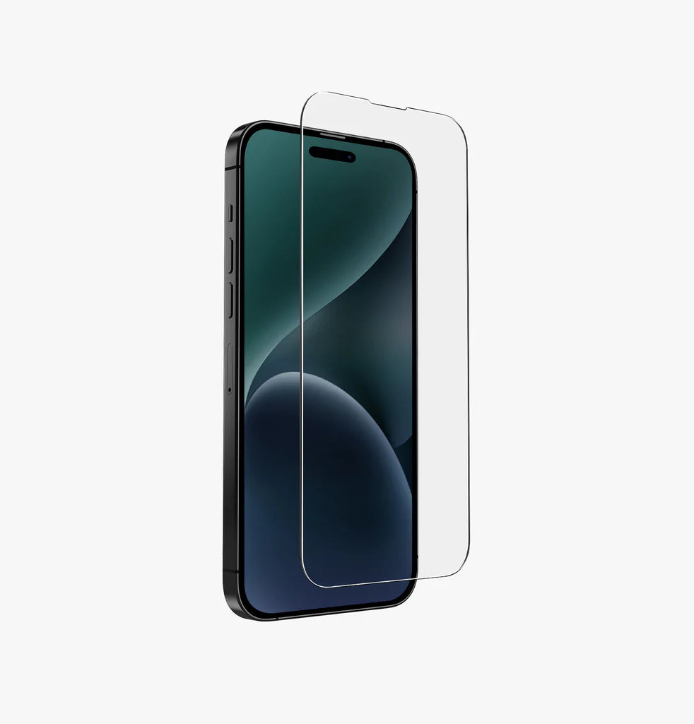 واقي شاشة زجاجي شفاف iPhone Pro 2023 بحجم 6.7 من Uniq Optix