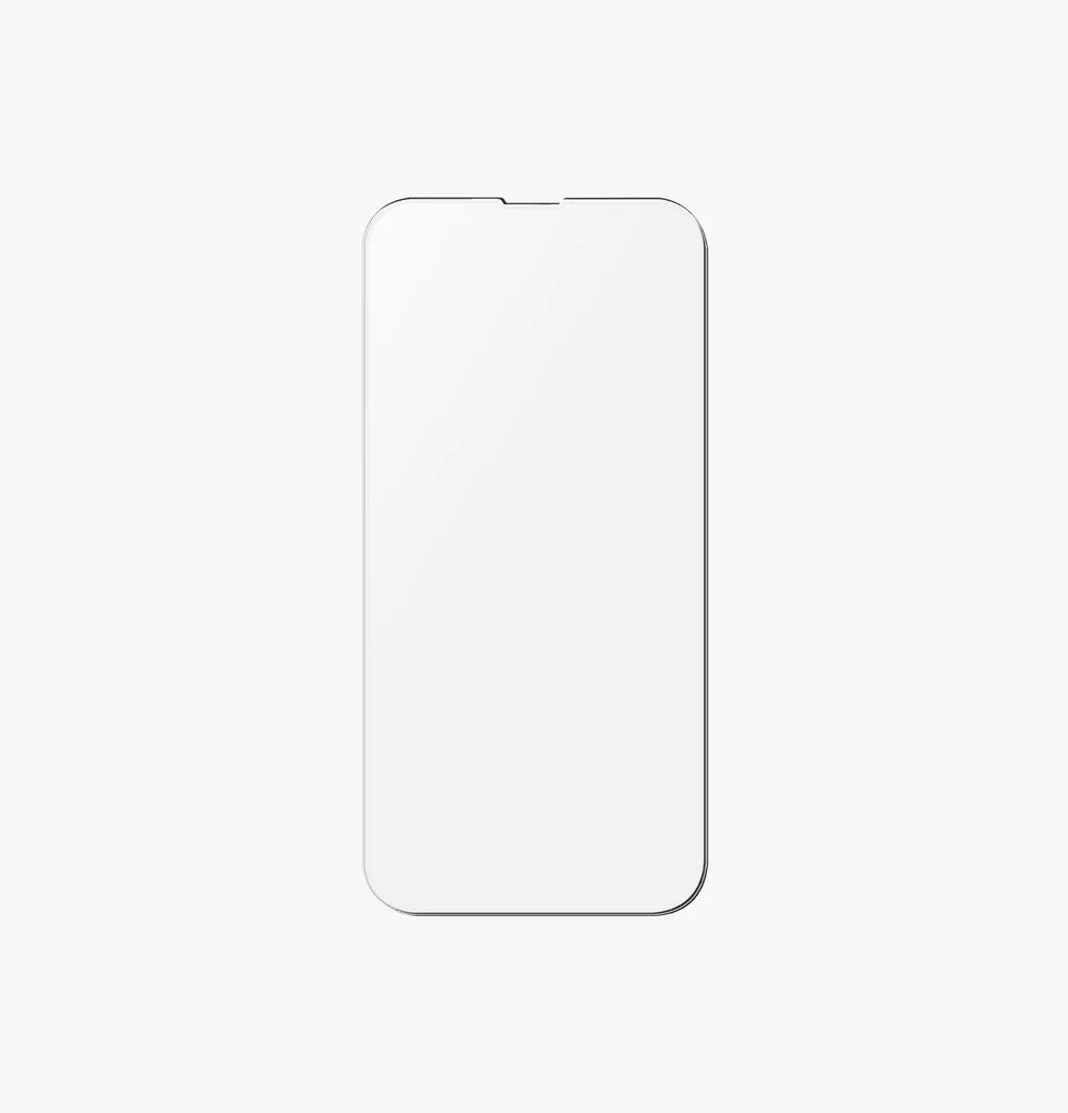 واقي شاشة زجاجي شفاف iPhone Pro 2023 بحجم 6.7 من Uniq Optix