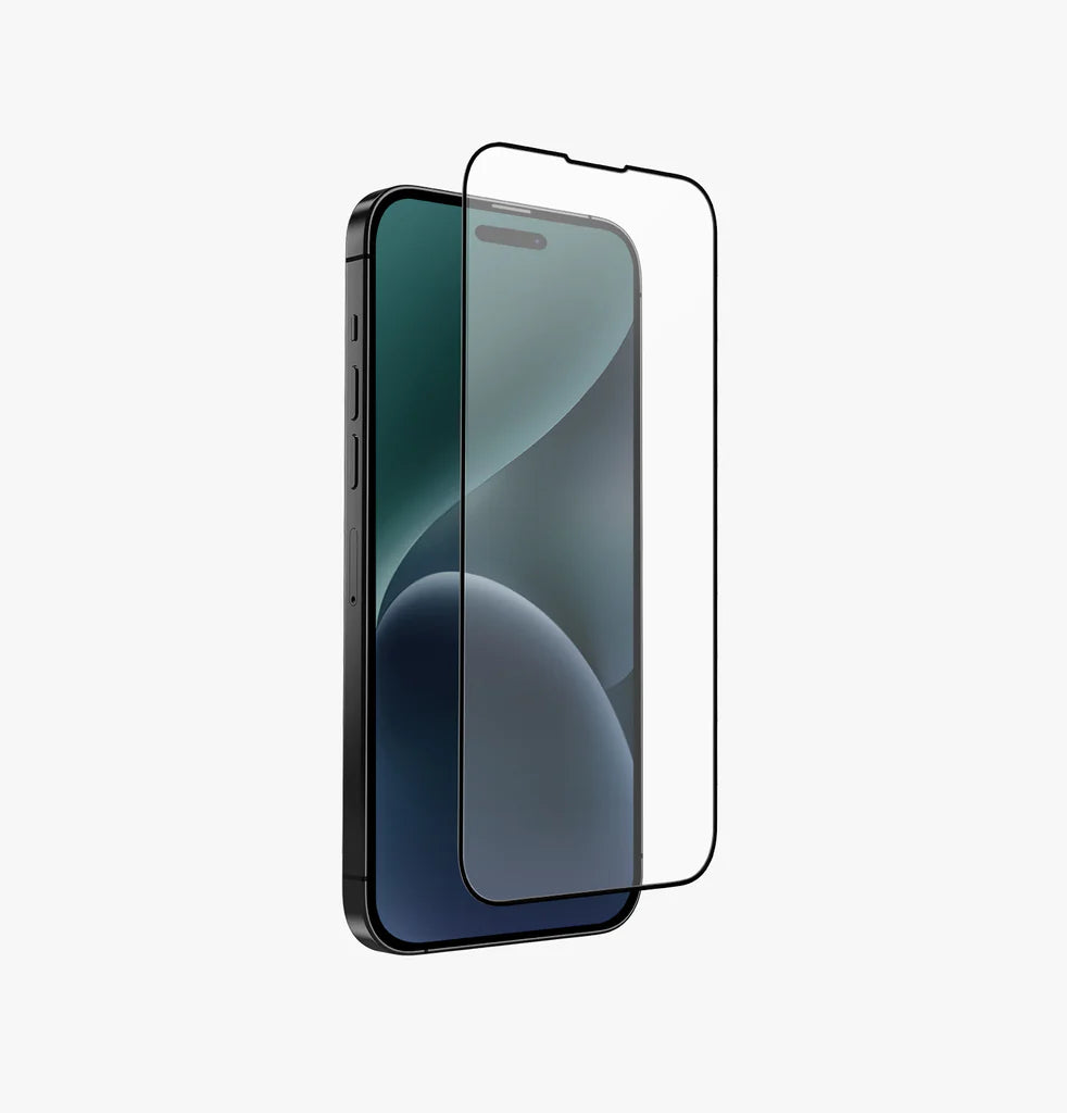 واقي شاشة زجاجي غير لامع لـ iPhone Pro 2023 بحجم 6.7 بوصة من UNIQ Optix