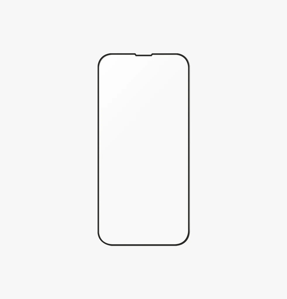 واقي شاشة زجاجي غير لامع لـ iPhone Pro 2023 بحجم 6.7 بوصة من UNIQ Optix