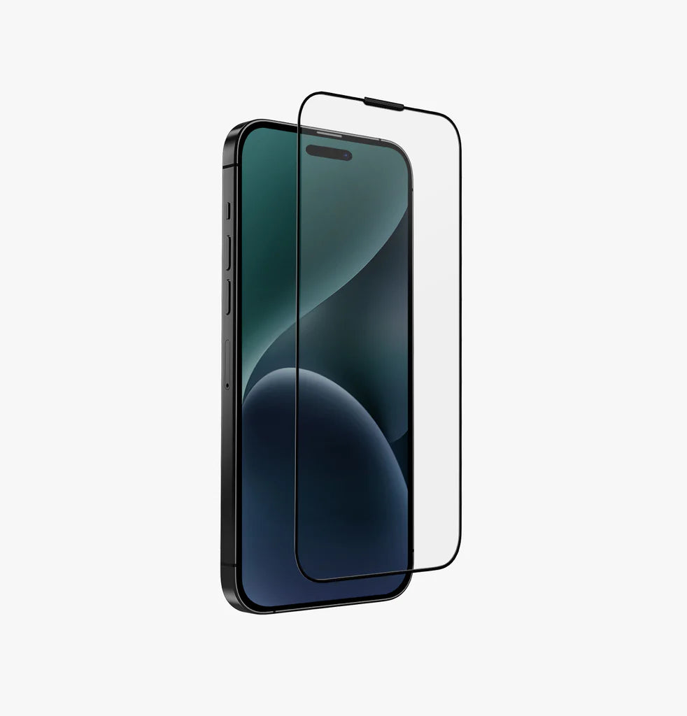 واقي شاشة زجاجي شفاف لـ iPhone Pro 2023 بحجم 6.1 بوصة من UNIQ Optix