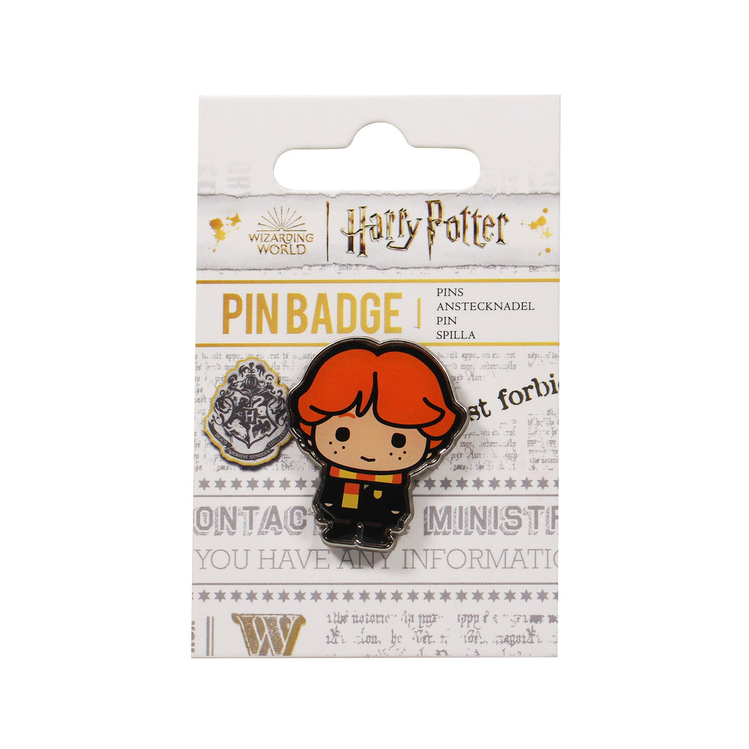 Halfmoon Bay Pin Badge Harry Potter Kawaii Ron Weasley