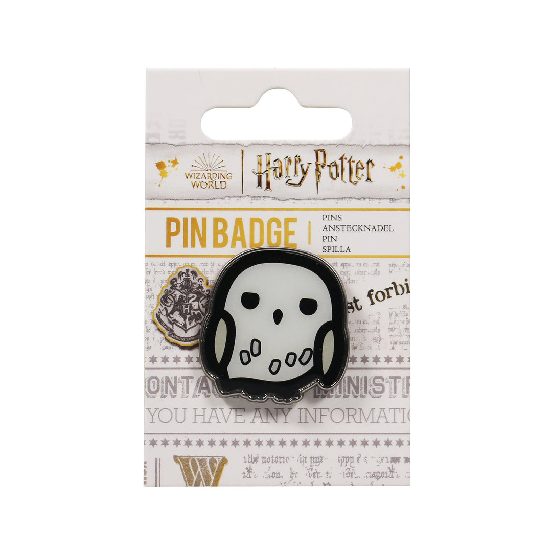 Halfmoon Bay Pin Badge Harry Potter Kawaii Hedwig