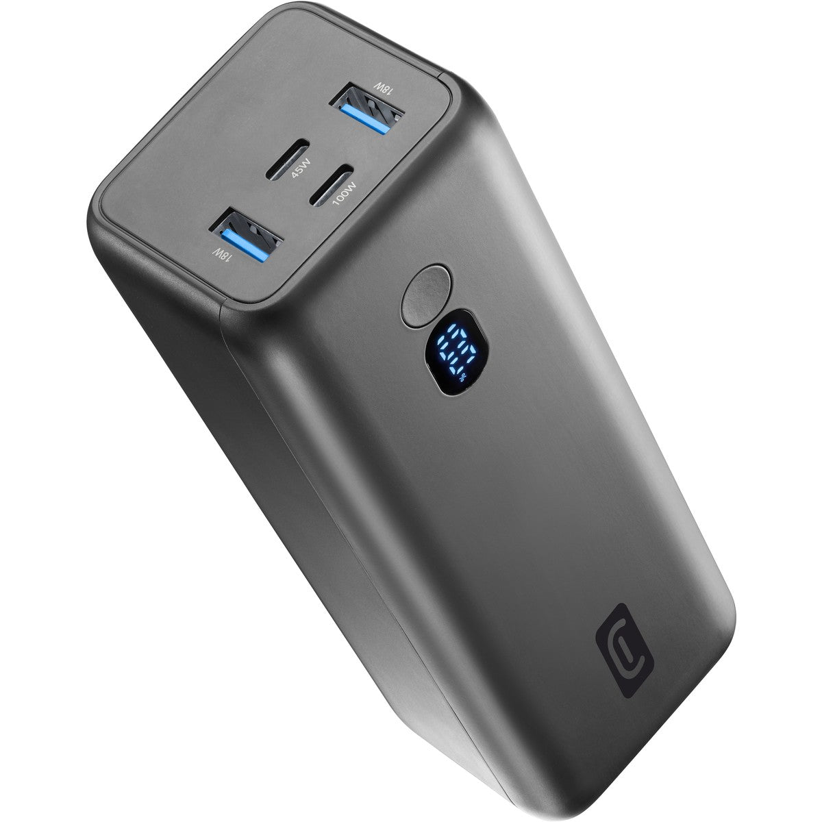 Maxi 27000Mah Battery Charger , 100W Black