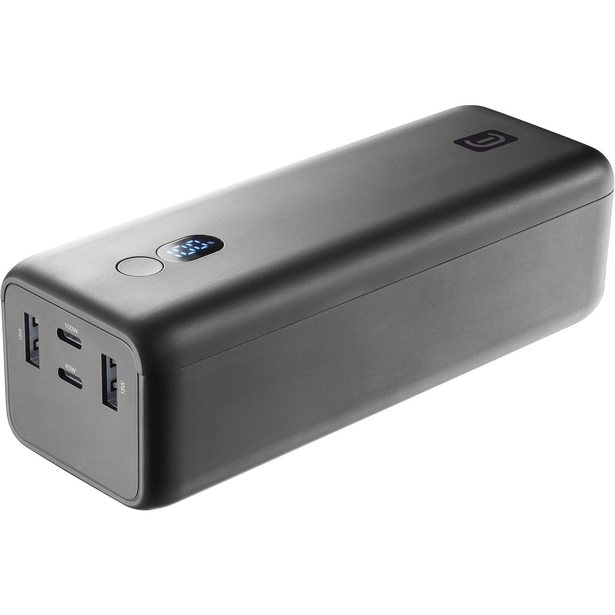 Maxi 27000Mah Battery Charger , 100W Black