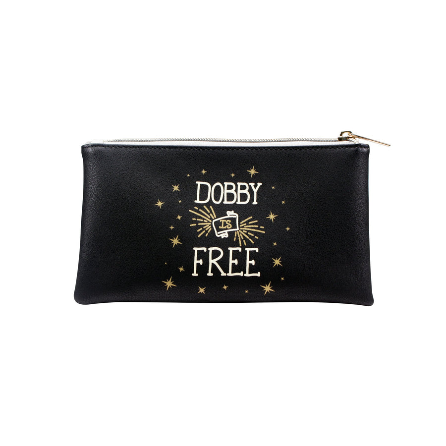 Halfmoon Bay Pouch Pu 20Cm X 11Cm Harry Potter Dobby