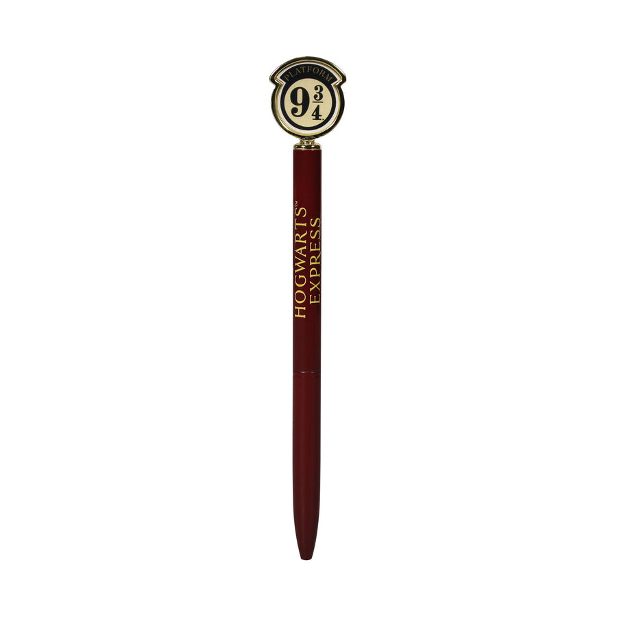 Halfmoon Bay Pen Metal 2D Topper Harry Potter Platform 9 3/4
