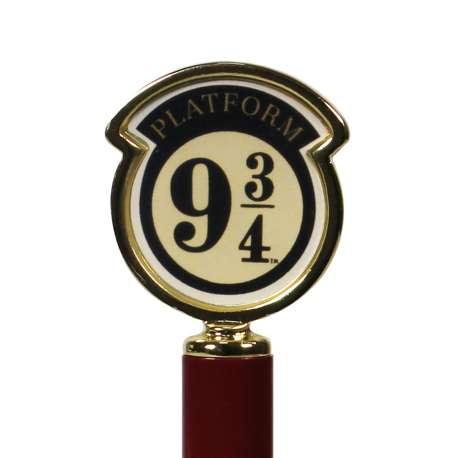 Halfmoon Bay Pen Metal 2D Topper Harry Potter Platform 9 3/4