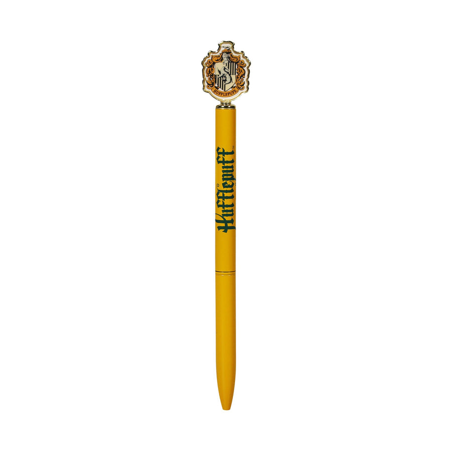 Halfmoon Bay Pen Metal 2D Topper Harry Potter Hufflepuff