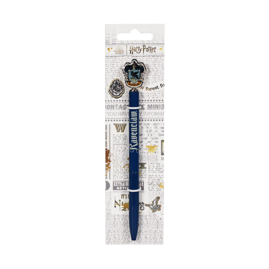Halfmoon Bay Pen Metal 2D Topper Harry Potter Ravenclaw