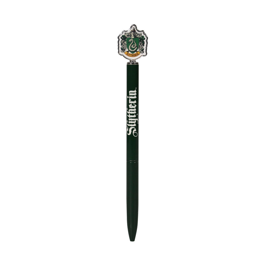 Halfmoon Bay Pen Metal 2D Topper Harry Potter Slytherin