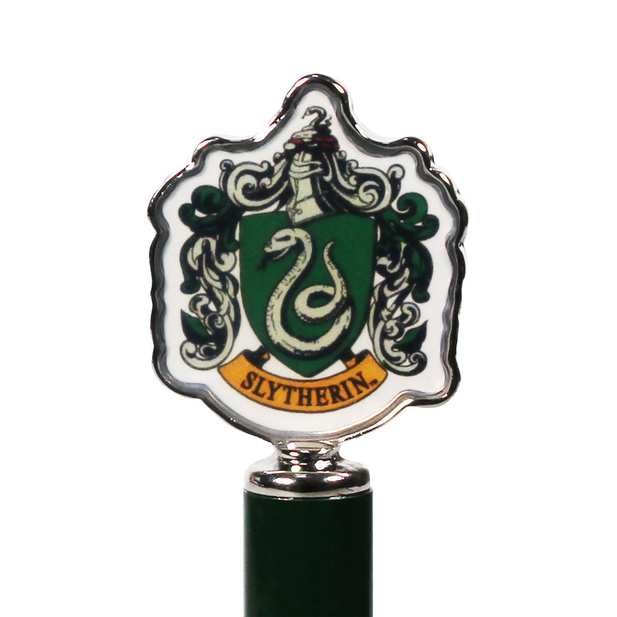 Halfmoon Bay Pen Metal 2D Topper Harry Potter Slytherin