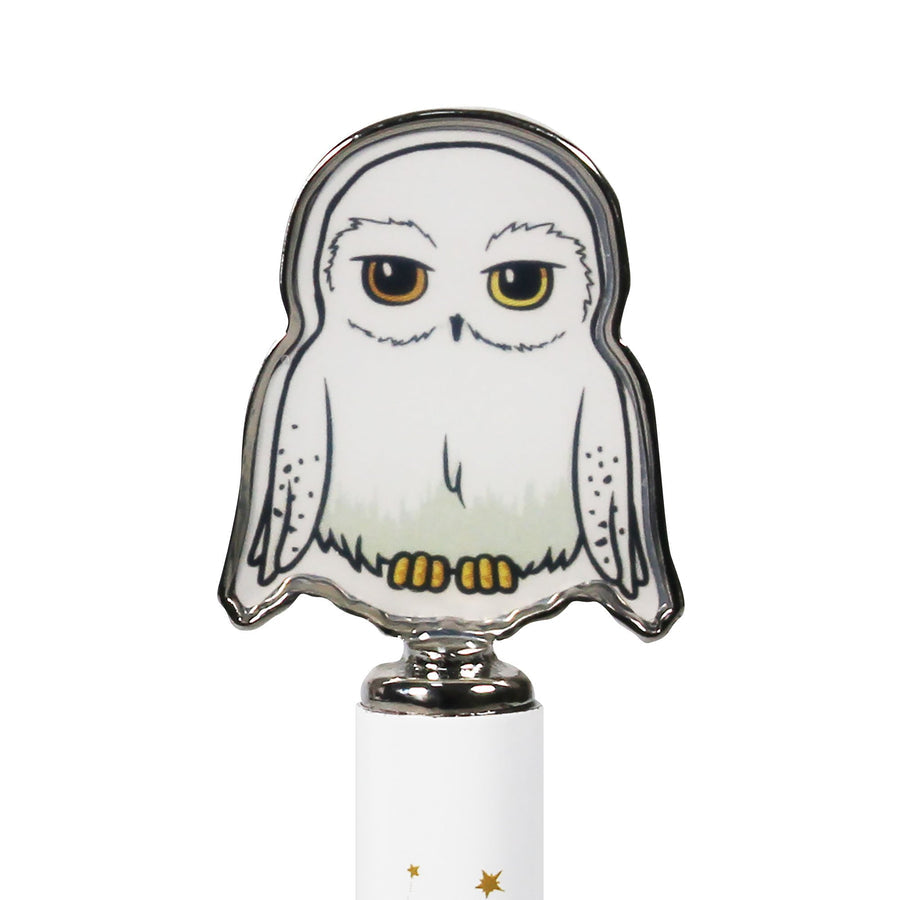 Halfmoon Bay Pen Metal 2D Topper Harry Potter Hedwig