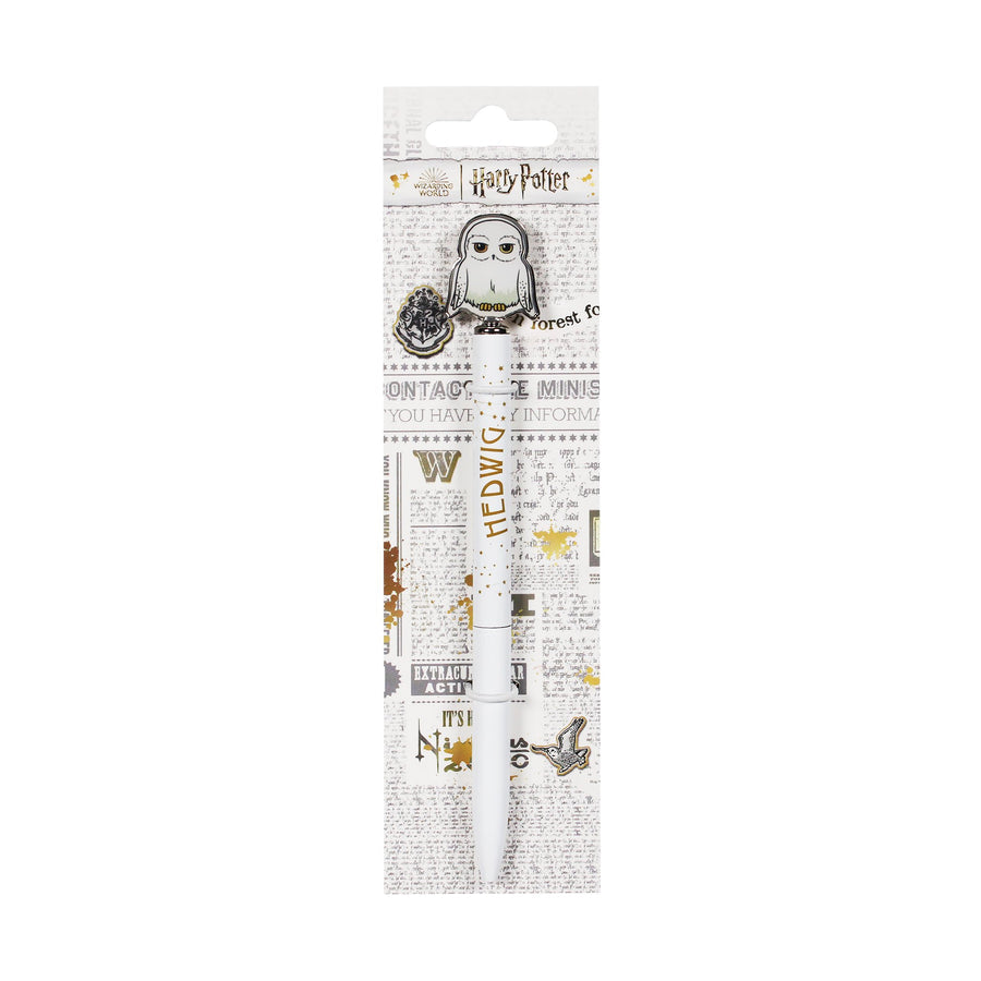 Halfmoon Bay Pen Metal 2D Topper Harry Potter Hedwig