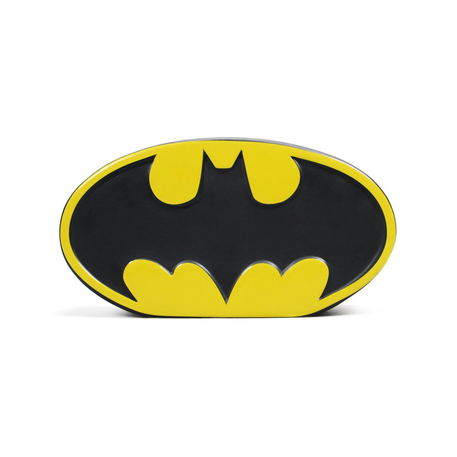 Halfmoon Bay Ceramic Pot Shaped Batman Logo