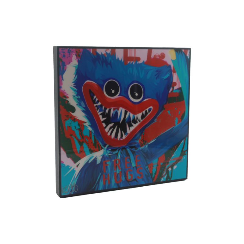 POPPY PLAYTIME FREE HUGS 25X25