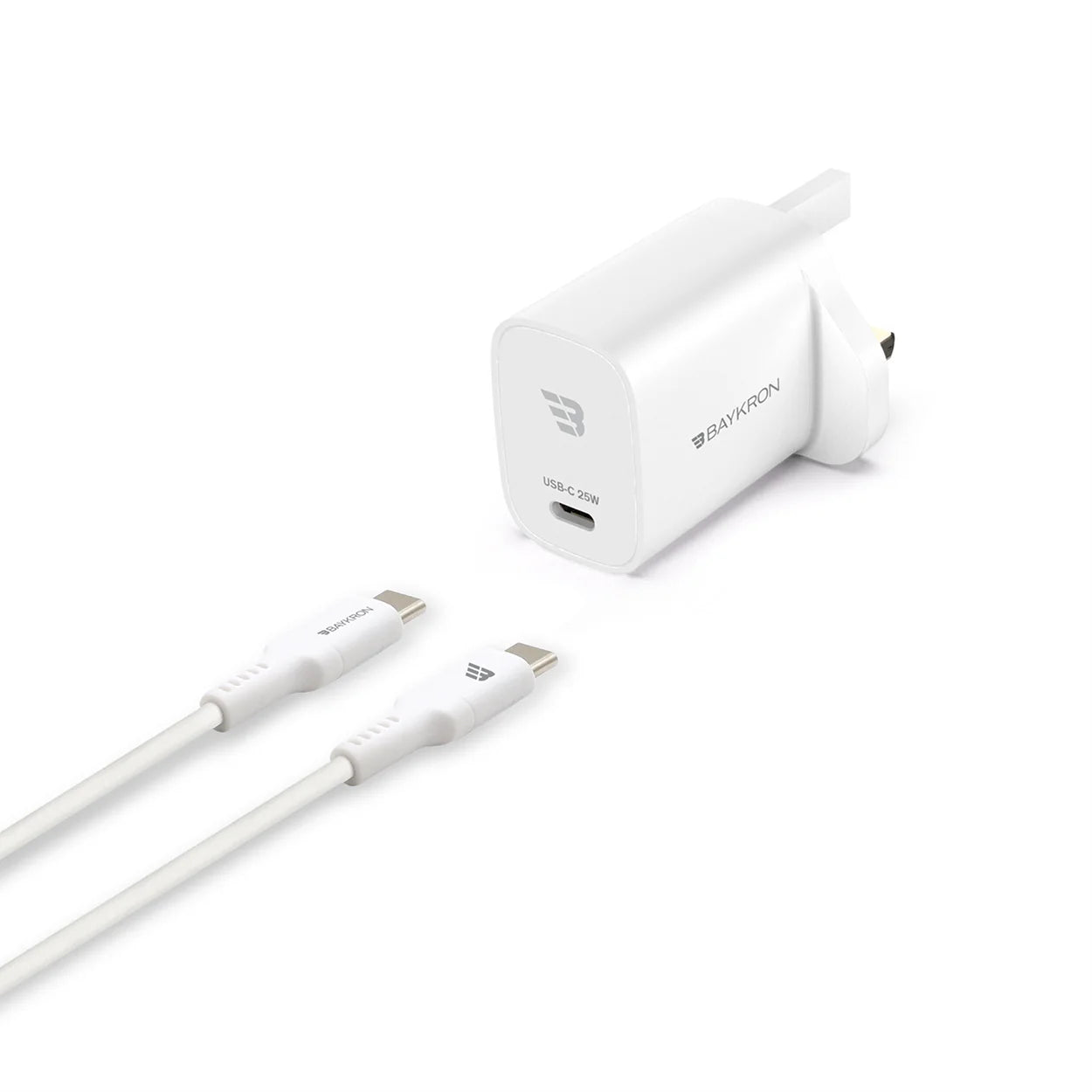 Baykron Wireless stand 3 in 1 + cable + charger 25 W