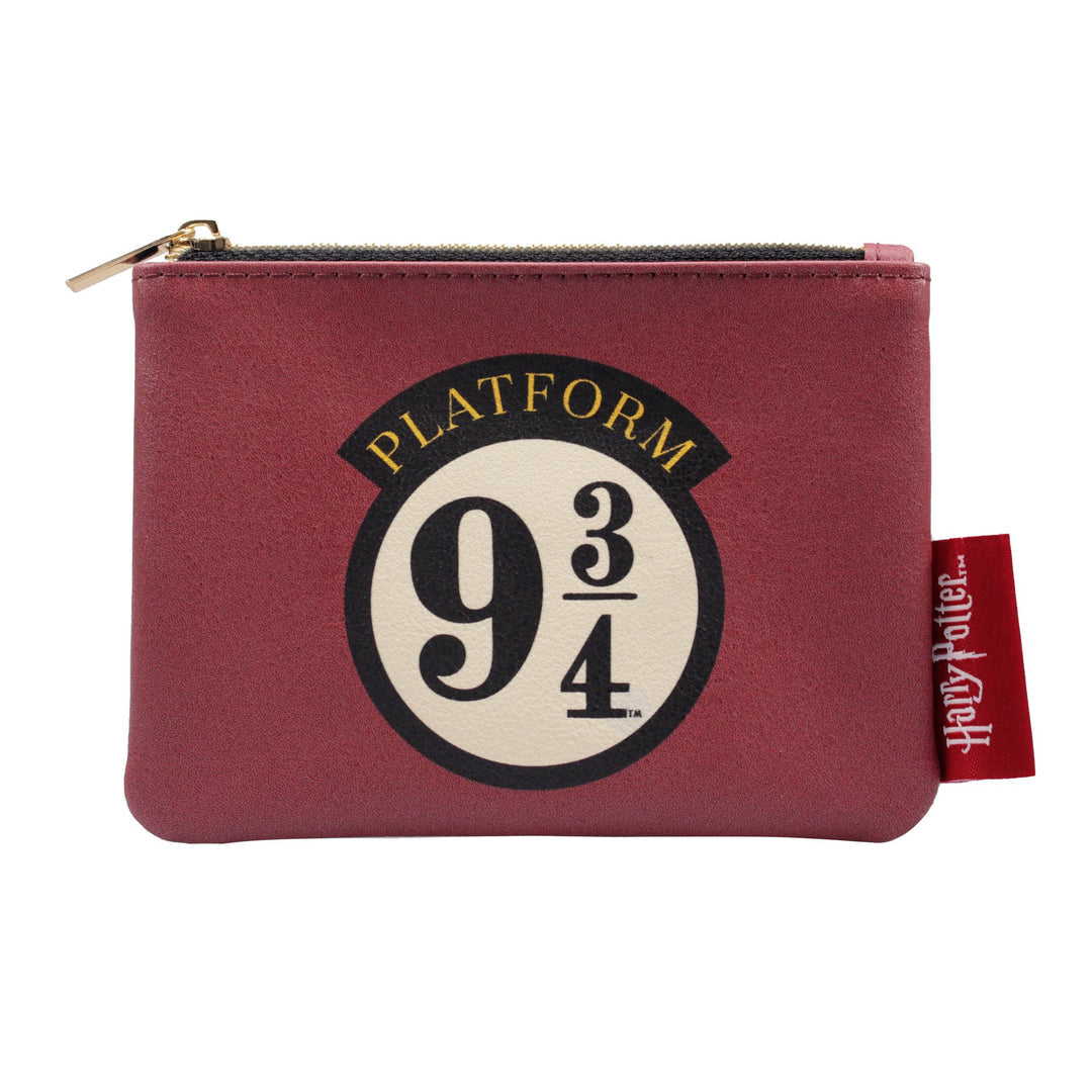 Halfmoon Bay Purse Coin Pu 9Cm X 13Cm Harry Potter Platform