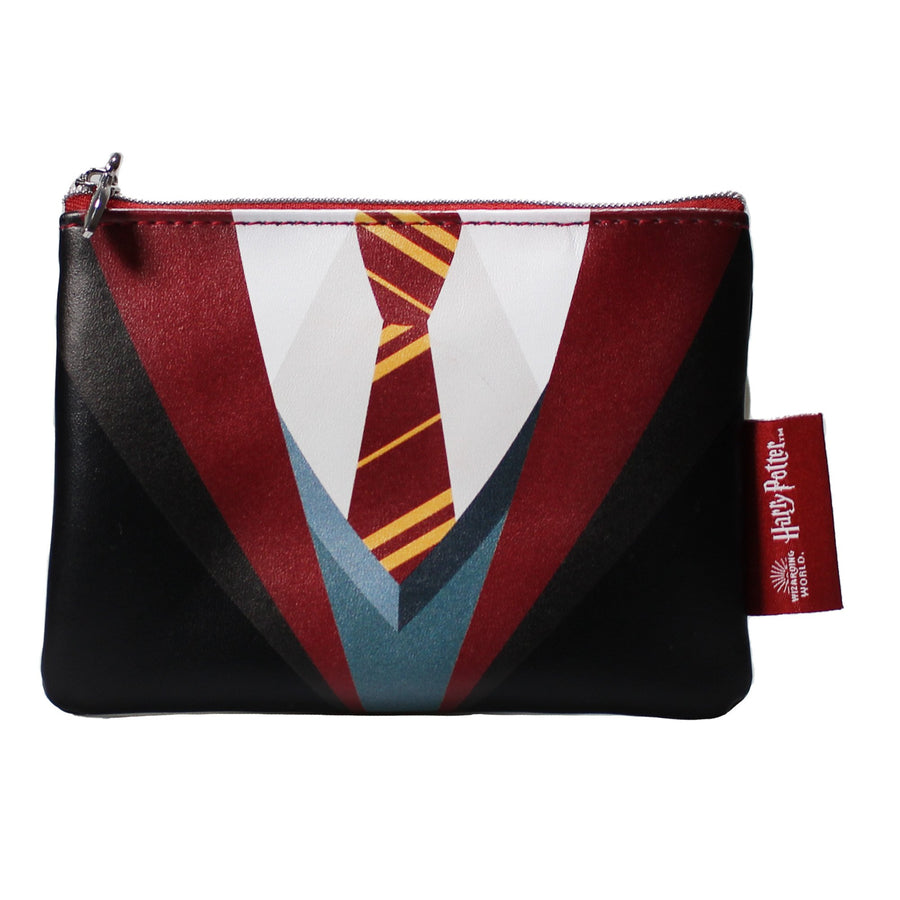 Halfmoon Bay Purse Coin Pu 9Cm X 13Cm Harry Potter Uniform Gryffindor
