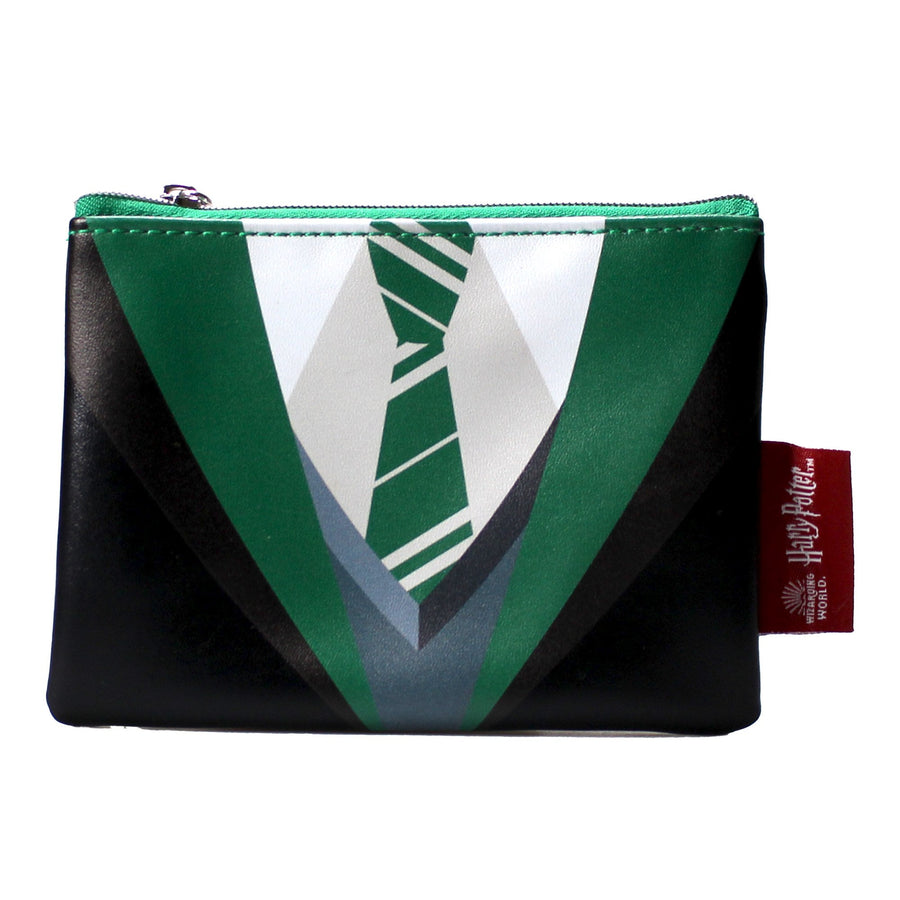Halfmoon Bay Purse Coin Pu 9Cm X 13Cm Harry Potter Uniform Slytherin