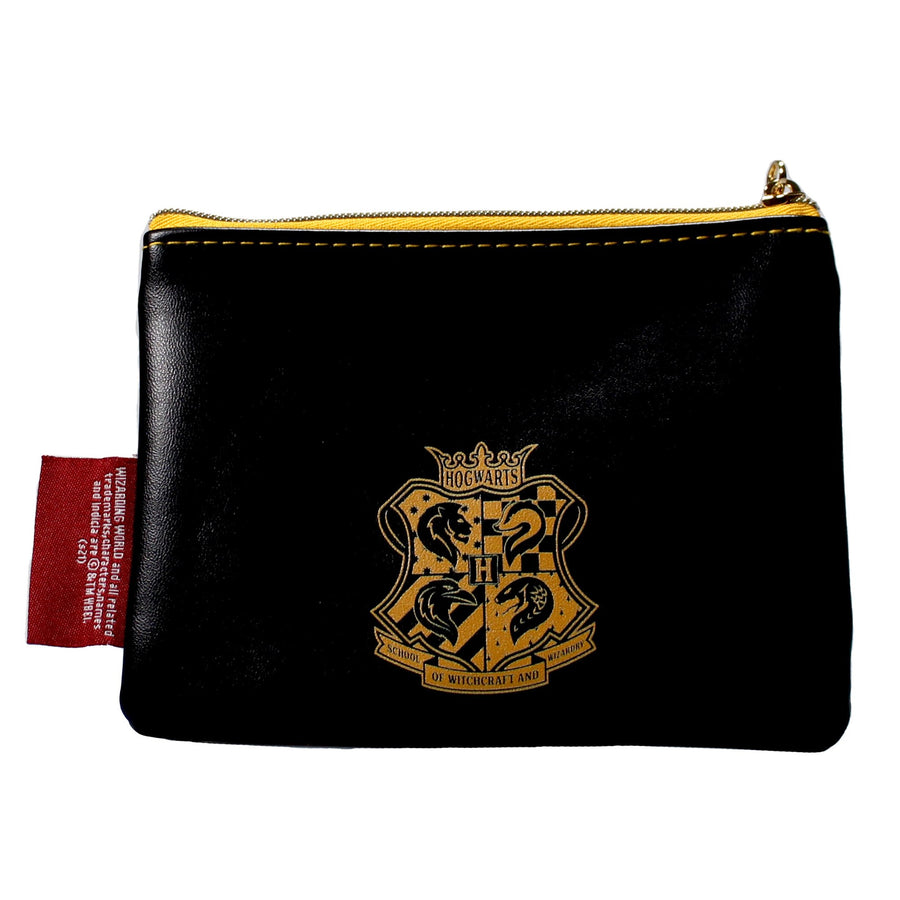 Halfmoon Bay Purse Coin Pu 9Cm X 13Cm Harry Potter History Of Magic