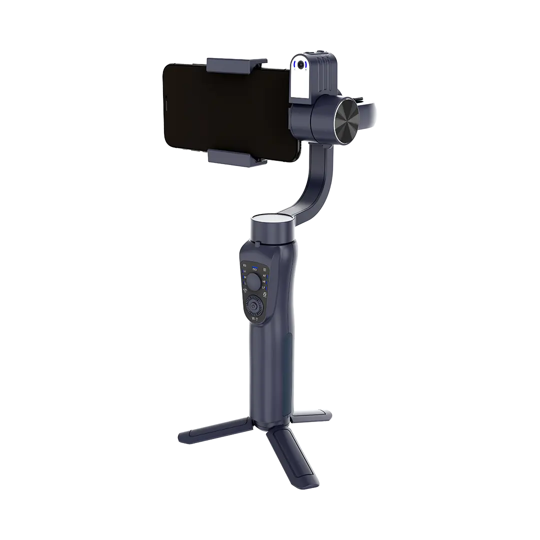 Porodo 3-Axis | Ai Tracker & Light Gimbal stabilizer