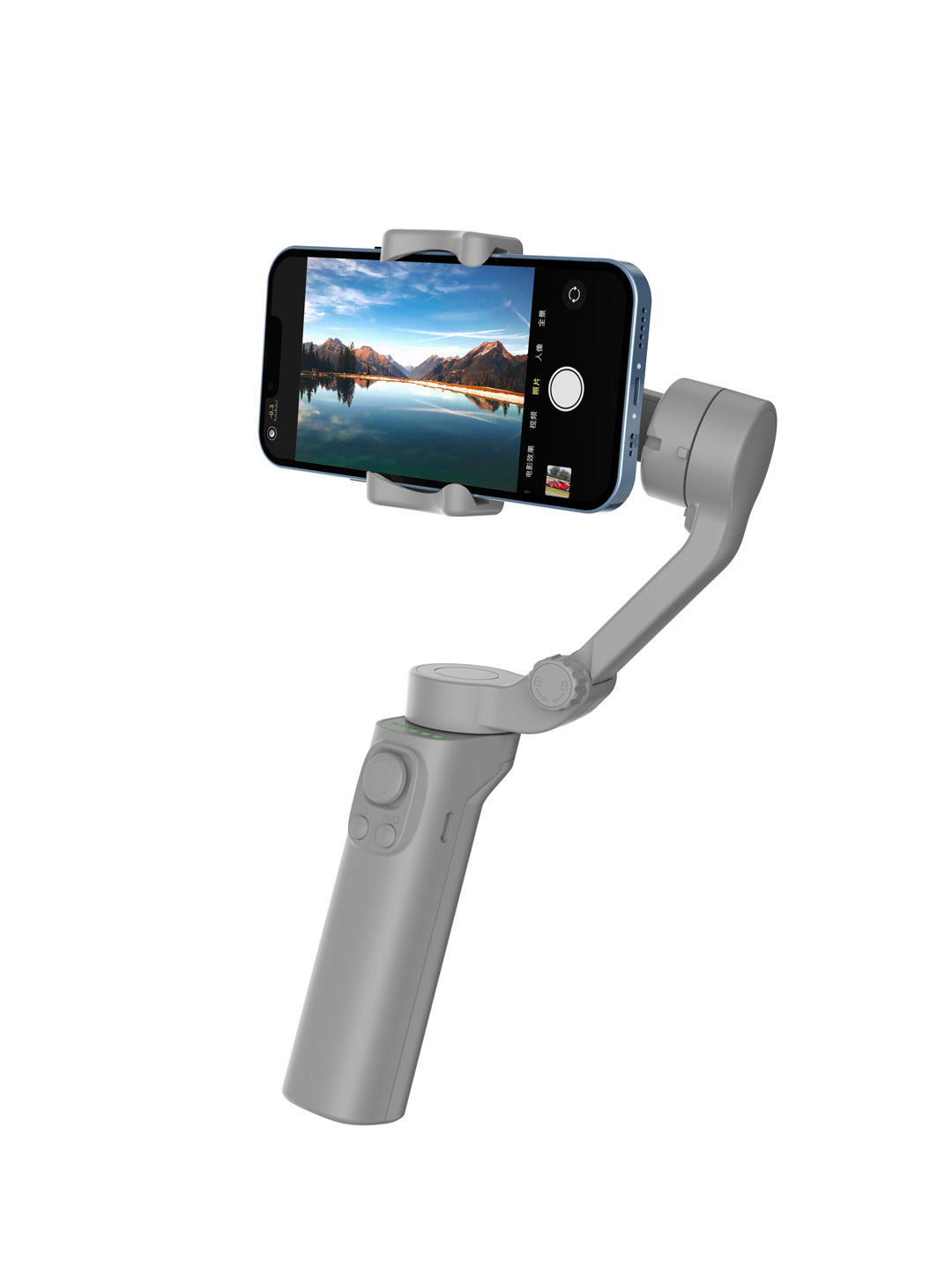 Porodo 3-Axis Gimbal Stabilizer