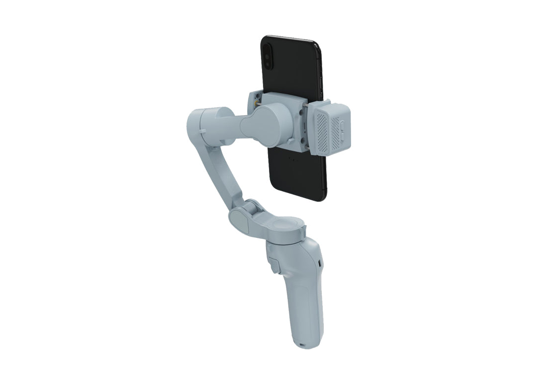 Porodo 3-Axis Gimbal Stabilizer Al Tracking & Gestures