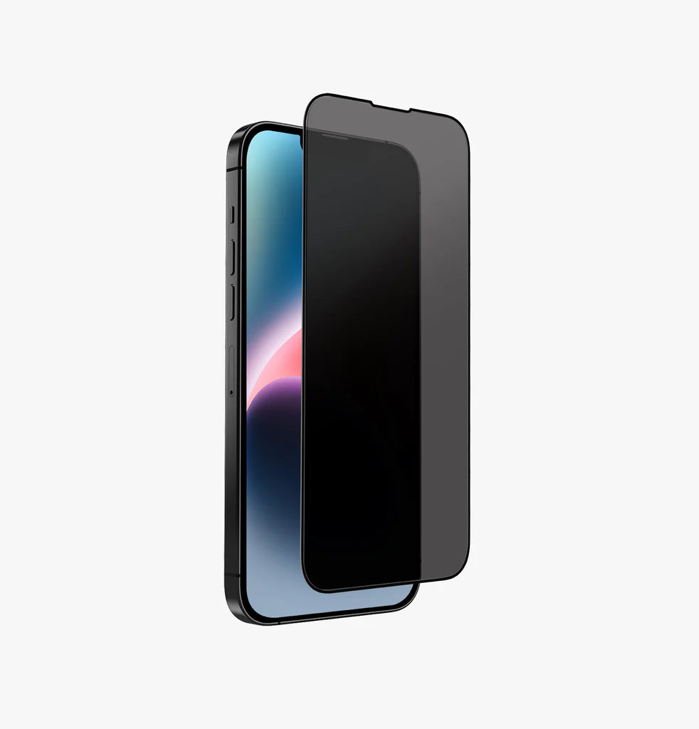 واقي شاشة زجاجي للحماية الخصوصية لـ iPhone 14 بحجم 6.1 بوصة من Uniq Optix