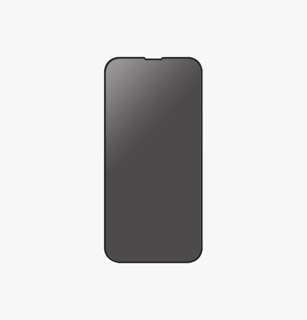 واقي شاشة زجاجي للحماية الخصوصية لـ iPhone 14 بحجم 6.1 بوصة من Uniq Optix
