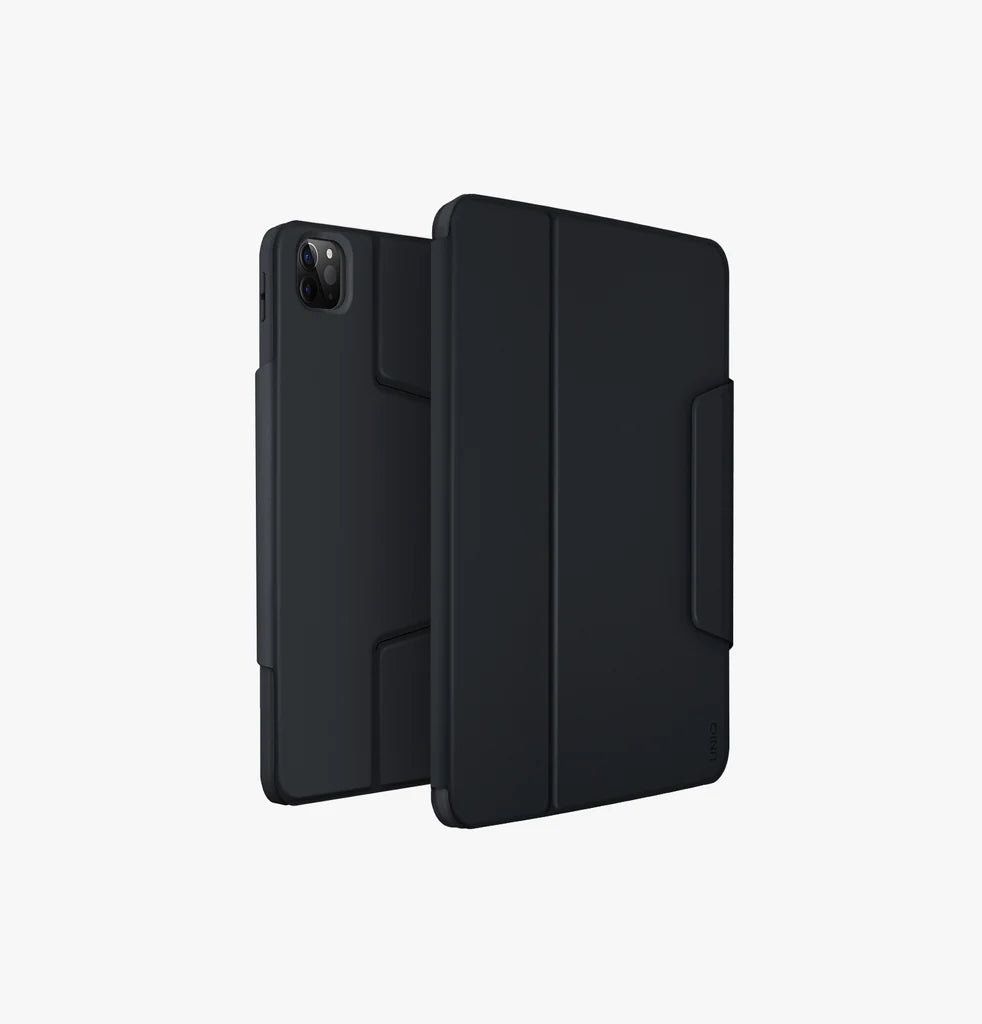 Uniq Rovus Magnetic 360 rotating detachable case Black for ipad Pro 11 2022/21 air 10.9 2022/20