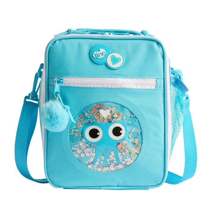 Tinc Tonkin Sequin Adventure Satchel Lunch Bag