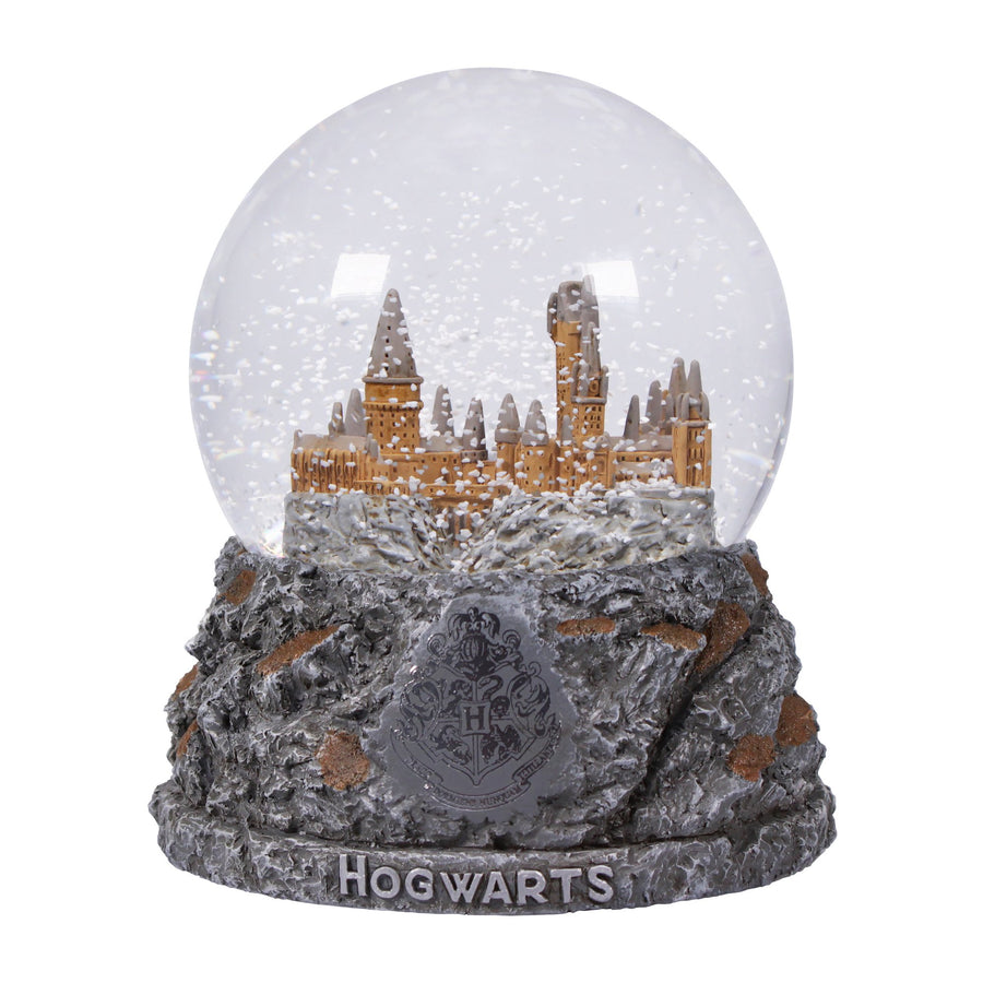 Halfmoon Bay Snow Globe Boxed 100Mm Harry Potter Hogwarts Castle