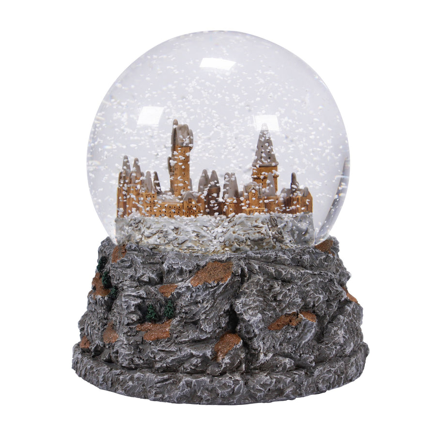 Halfmoon Bay Snow Globe Boxed 100Mm Harry Potter Hogwarts Castle