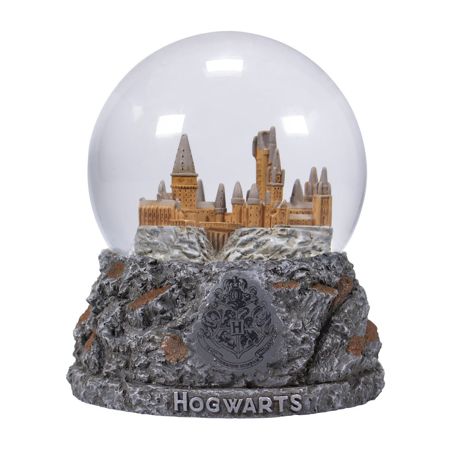 Halfmoon Bay Snow Globe Boxed 100Mm Harry Potter Hogwarts Castle