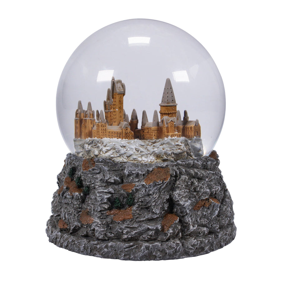 Halfmoon Bay Snow Globe Boxed 100Mm Harry Potter Hogwarts Castle