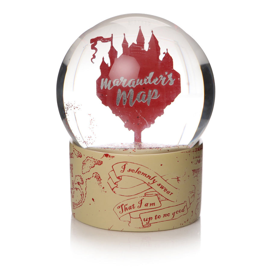 Halfmoon Bay Snow Globe Boxed 65Mm Harry Potter Marauder's Map