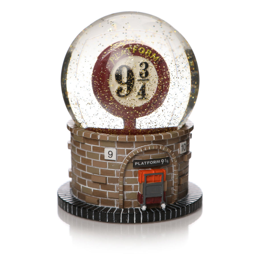 Halfmoon Bay Snow Globe Boxed 65Mm Harry Potter Platform 9 3/4