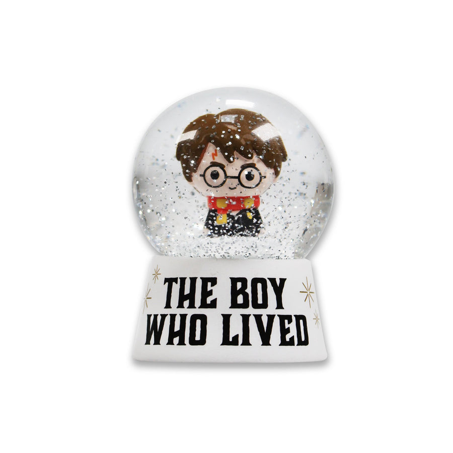 Halfmoon Bay Snow Globe Boxed 45Mm Harry Potter Kawaii